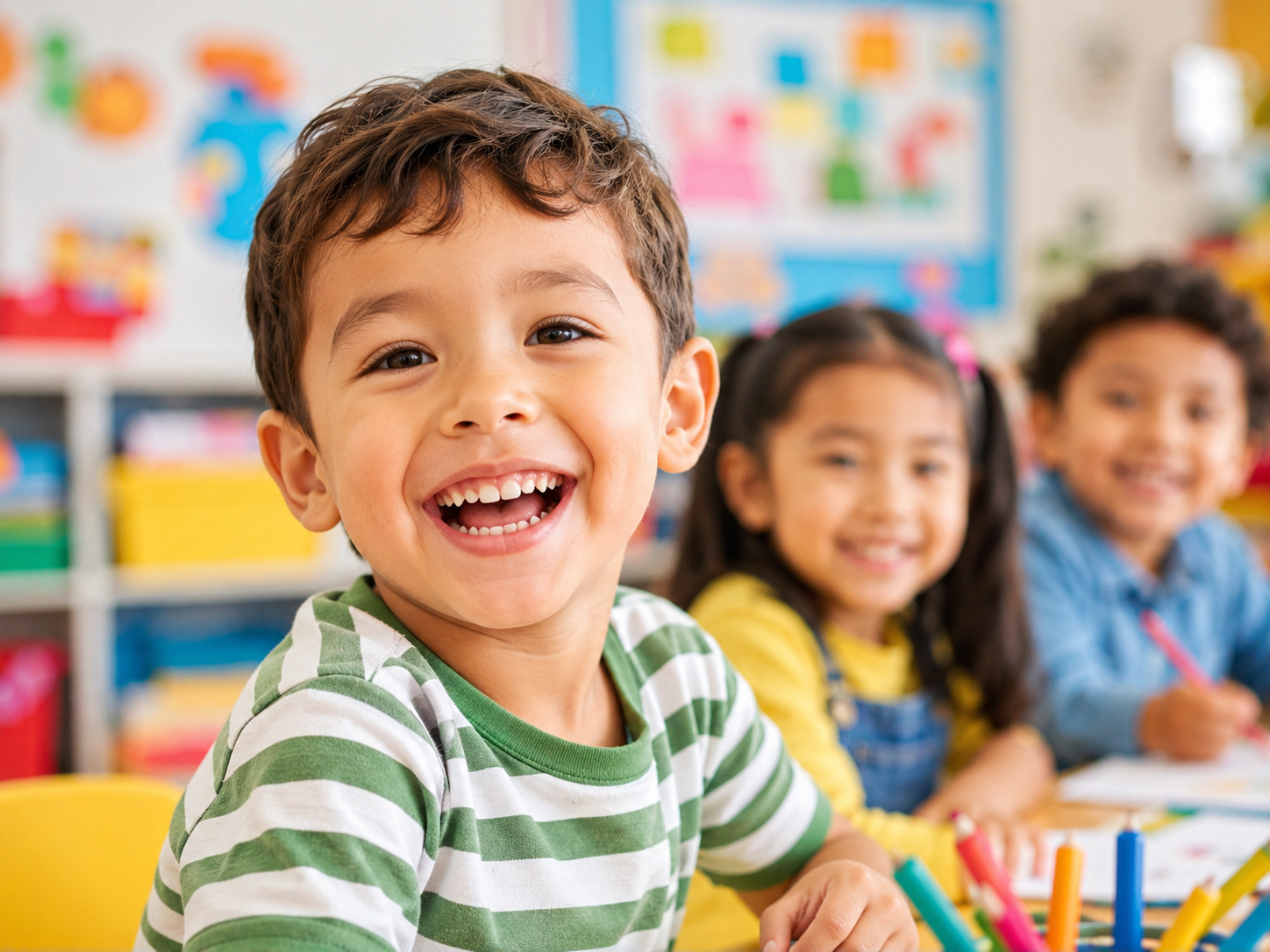 children in separation